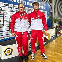 Judocy Truso startowali na Węgrzech