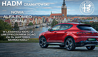 Alfa Romeo HADM Gramatowski Elbląg z tytułem najlepszego dealera w Polsce. Teraz stawia na Nową Alfę Romeo Tonale