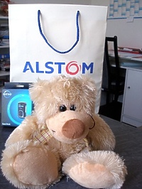 ALSTOM dzieciom