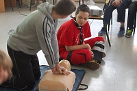 Alstom uczy – ratuj życie!