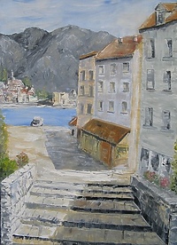 Amatorskie malowanie Kazimierza Brejnaka