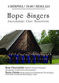 Amerykański chór mennonitów w Elblągu