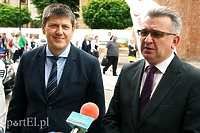 Kaliningrad patrzy na Elbląg