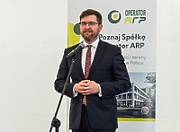 Wiceminister Śliwka: Kwestię portu moglibyśmy domknąć w tym roku