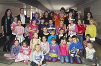 Andrzejki po harcersku