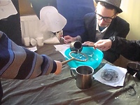 Andrzejki w "Ósemce"