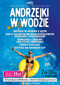 Andrzejkowa zabawa na Dolince