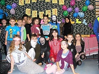 Andrzejkowa zabawa w SP 16