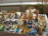 Aniołki, występy teatralne i… ciasto