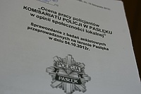 Ankiety – pasłęczanie ocenili policję