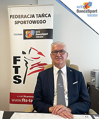 Antoni Czyżyk wiceprezesem WDSF ds. rozwoju