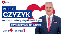 Antoni Czyżyk: moja wizja miasta