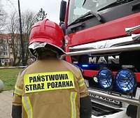 Apel strażaków - gdy jesteś chory, powiadom o tym służby