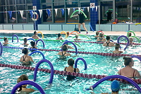 Aquamaraton fitness w CRW Dolinka