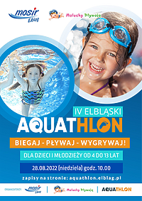 Aquathlon już w niedzielę