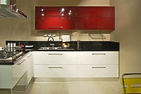 Aranżacja wnętrza kuchennego