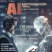 AI w instytucjach kultury