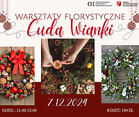 Warsztaty florystyczne w Światowidzie