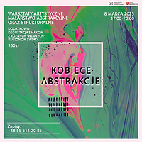 Kobiece abstrakcje. Warsztaty w Światowidzie