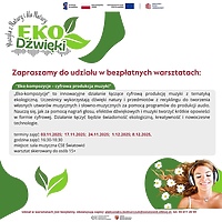 EkoDźwięki: Muzyka z Natury i dla natury 