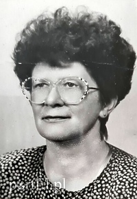 Zmarła Halina Januszkiewicz, wieloletni nauczyciel w II LO