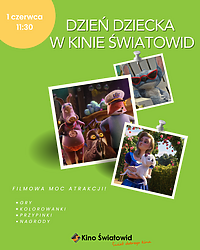 Dzień Dziecka w Kinie Światowid