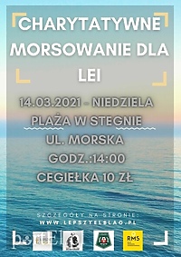 Charytatywne morsowanie dla Lei