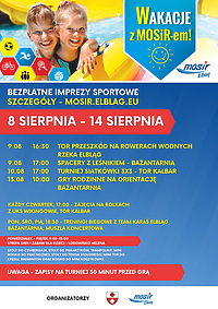 Zaczynamy kolejny wakacyjny tydzień pełen atrakcji