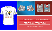 Po medal pobiegnij w koszulce