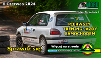 Trening jazdy sprawnościowej