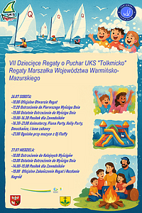 VII Dziecięce Regaty o Puchar UKS Tolkmicko
