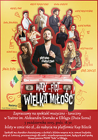 Spektakl charytatywny dla PSONI w Teatrze Sewruka w Elblągu