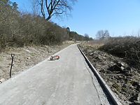 Nową ścieżką rowerową w Stegnie pojedziemy jeszcze w tym sezonie