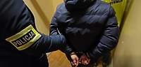 Aresztowany po domowej awanturze