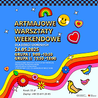 ARTMAJOWE - Weekendowe Warsztaty Pełne Wiosny