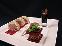 Arystokratka w purpurze reprezentuje Elbląg