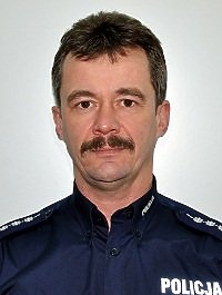 Asp. szt. Leszek Baniecki (nr 14)