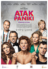 „Atak paniki” premierowo w Multikinie