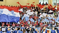 'Atmosfera na hali była godna medalu' (komentarze brązowych medalistów)