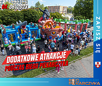 Atrakcje podczas Biegu Piekarczyka