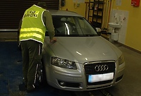 Audi zatrzymane w Grzechotkach