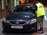 Auta warte 285 tys. zł odzyskane przez Straż Graniczną