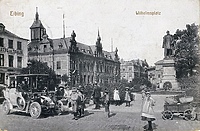 Dawno temu w Elblągu... kontrolowano pojazdy zanieczyszczające powietrze