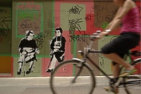 Między wandalizmem a sztuką