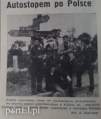 Autostopem po Polsce