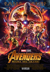 „Avengers: wojna bez granic”, czyli superbohaterowie w Multikinie