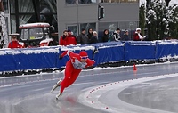 Bachanek w reprezentacji (łyżwiarstwo szybkie)