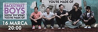 Backstreet Boys 16 marca w Multikinie