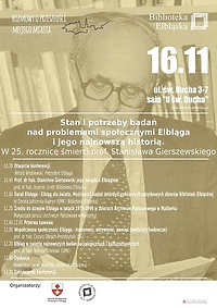 Badania problemów społecznych i historii Elbląga. Biblioteka zaprasza