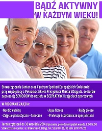 Bądź aktywny w każdym wieku